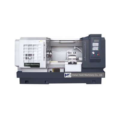 Máy tiện CNC ngang