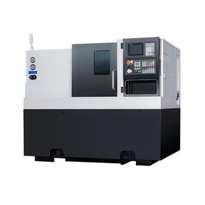 Máy tiện giường nghiêng CNC